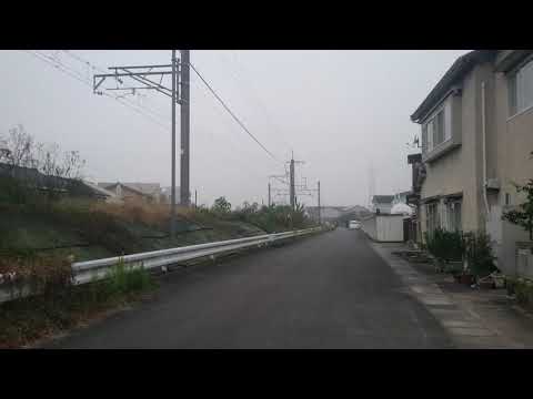 山陰本線 424M 和田山駅発車