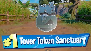 Find Tover Tokens in Sanctuary Location - Fortnite