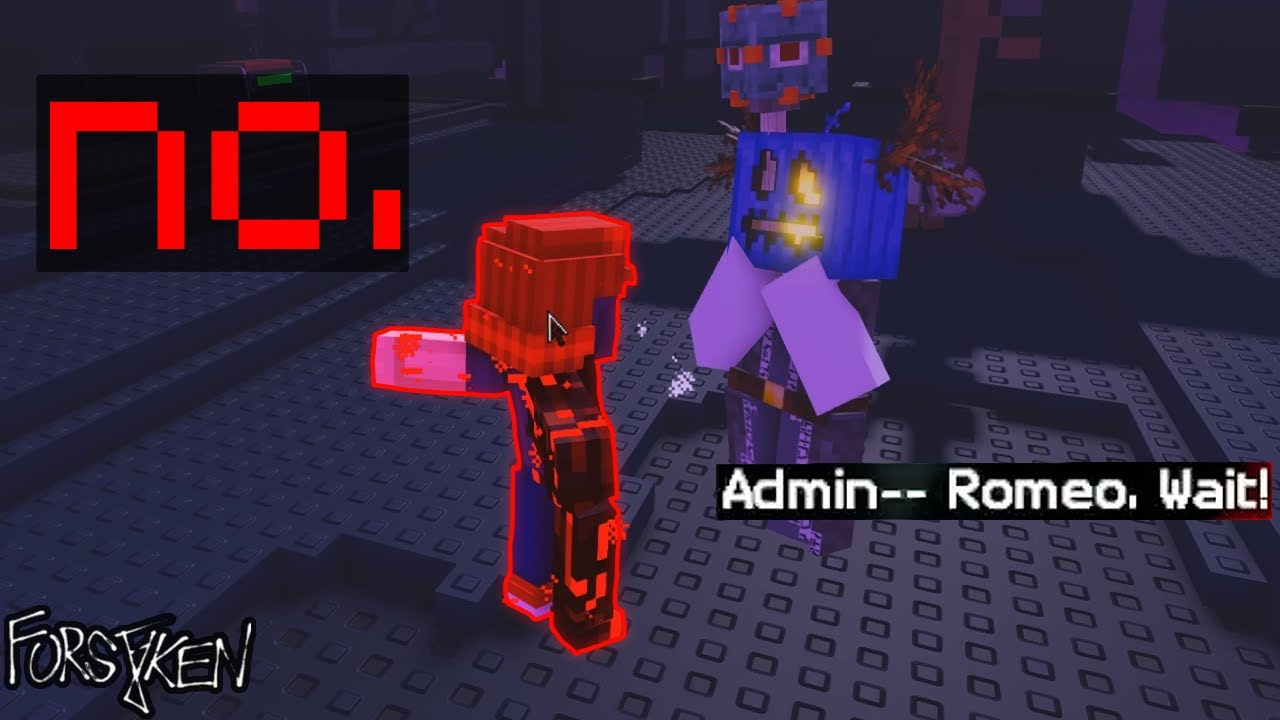 ADMIN ABUSING MY FRIENDS AS ADMIN NOLI (Forsaken)