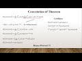 Fourier Transform: Convolution Theorem