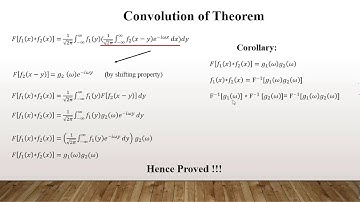 Fourier Transform: Convolution Theorem