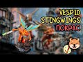 Как красить Vespid StingWings? Нишикьяма и Солдатики | Покрас Миниатюр