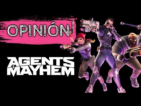 OPINIÓN #6 | AGENTS OF MAYHEM | KYMGAMES