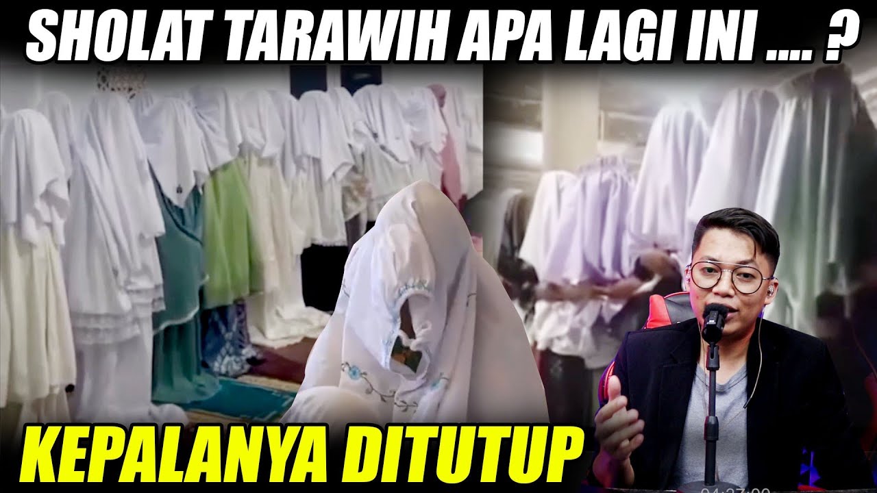 Sekete Apa ini Sholat Tarawihnya Menyeramkan 😱