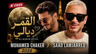 El Qamar Dyali – AI Cover 🌙 | Mohamed Chaker & Saad Lamjarred | Emotional Version