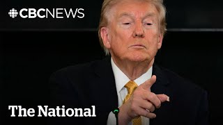 Trump Says All Trade Negotiations With Canada Are Terminated