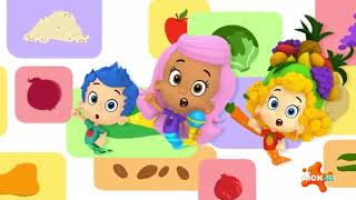 Bubble Guppies Fruits And Veggies