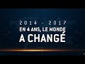 2014  2017 en 4 ans le monde a chang