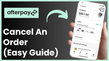 How to Cancel an Order on AfterPay