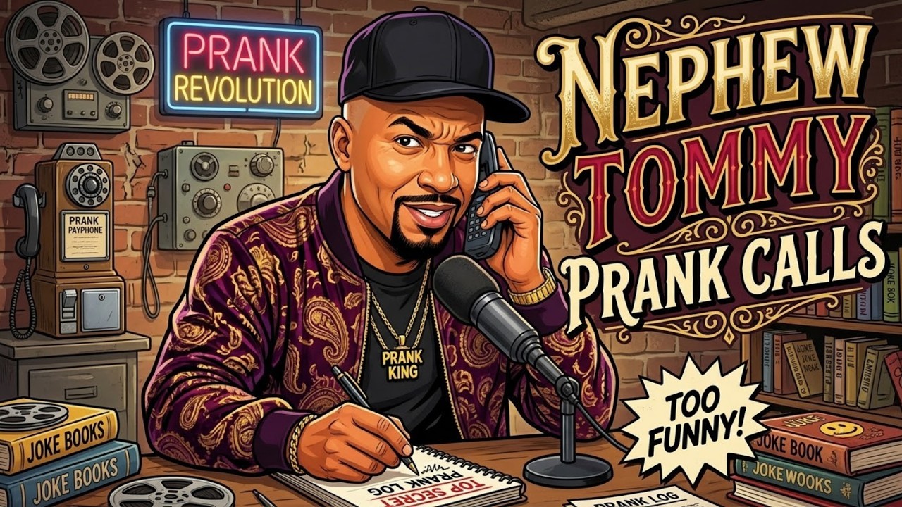 The FUNNIEST Prank Calls 😂📞 | Nephew Tommy