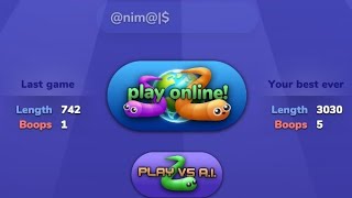 SLITHER.io | ANIMALS  screenshot 2