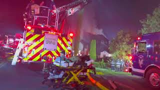 CTFD - 294 State Route 2026 - 2nd. Alarm WSF - 4K Video