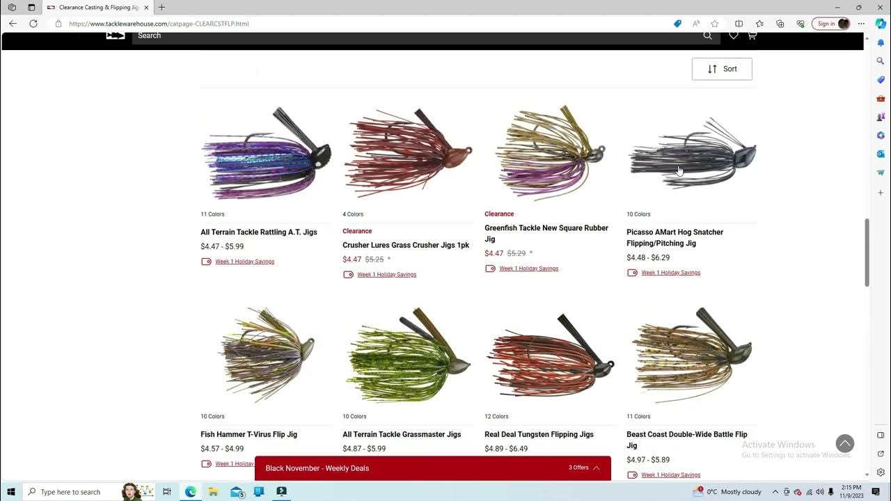 Tackle Warehouse Black Friday Stream YouTube