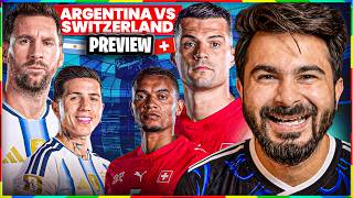 Can Argentina BEAT Switzerland? The RIGGED Narrative? Lineup & Tactics screenshot 1