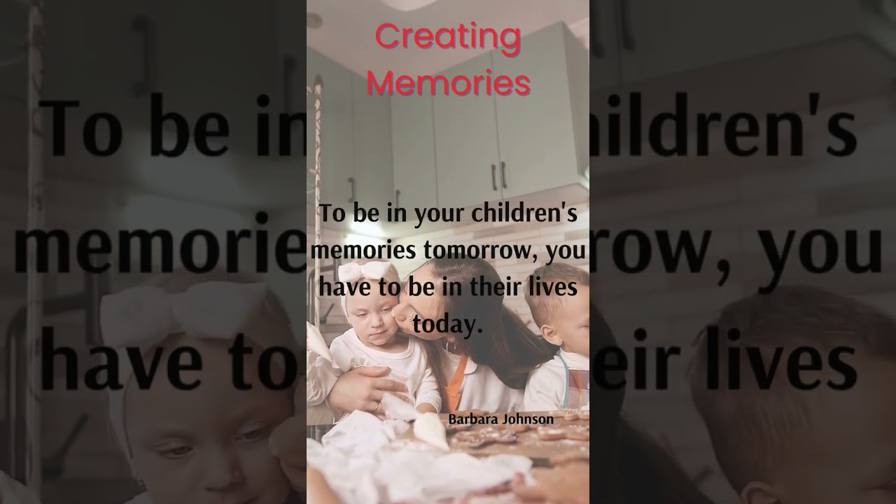 Creating Memory