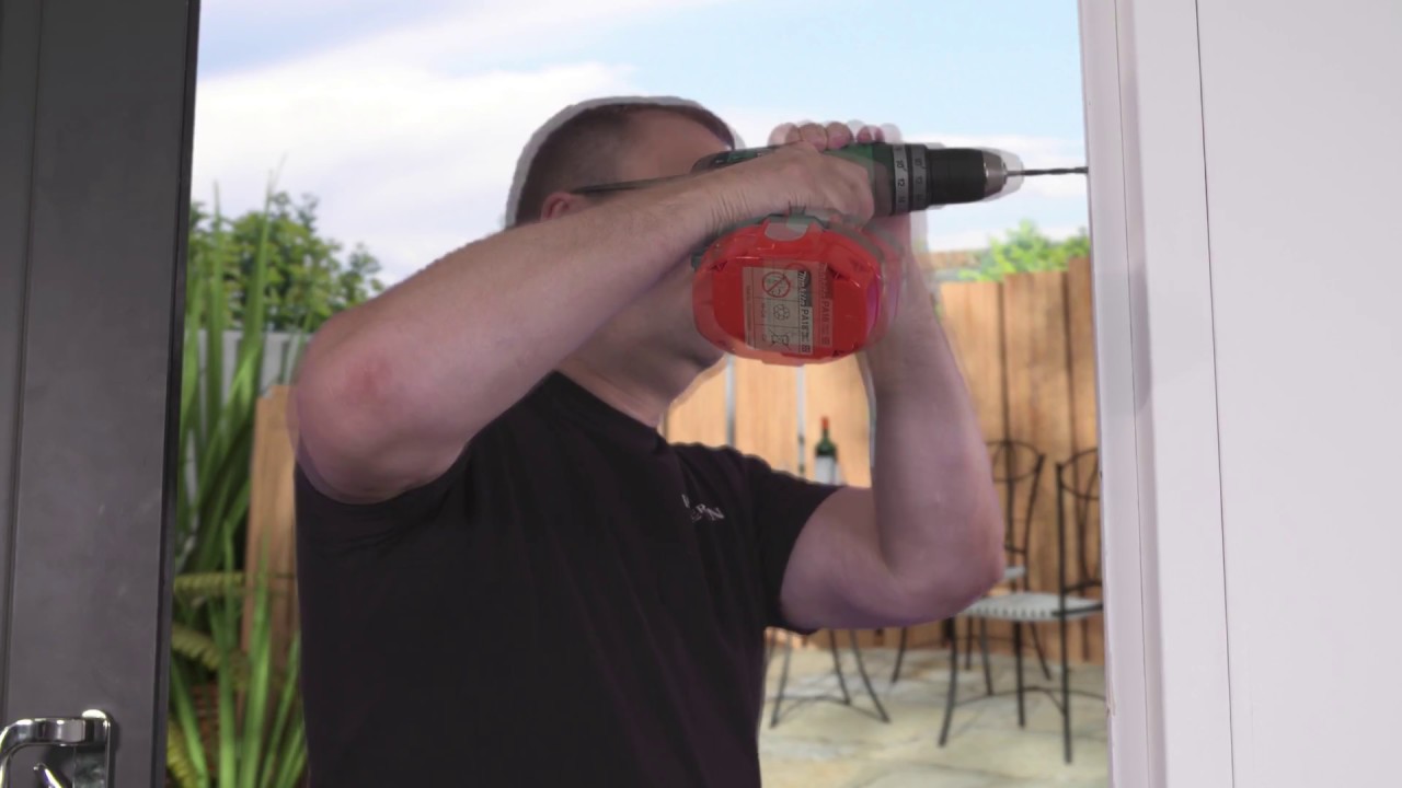 How to Install a Sliding Patio Door Imperial by P C Henderson YouTube