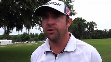 Jimmy Gunn interview after Round 2 of the South Georgia Classic