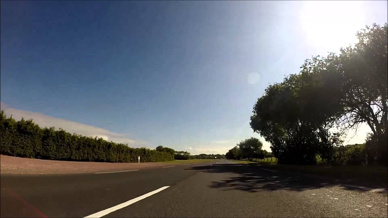 Normandie 2014 von Quinéville nach Sainte-Marie-du-Mont - Teil 2 - YouTube