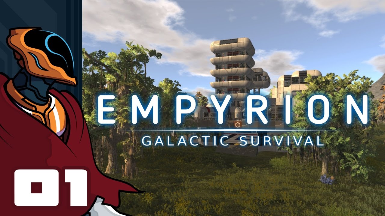 Let's Play Empyrion: Galactic Survival - Gameplay Part 1 - Like Space  Engineers, But Better? - YouTube