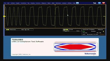 USB2.0 High Speed Device Testing (Part 1 of 5): Signal Quality Testing