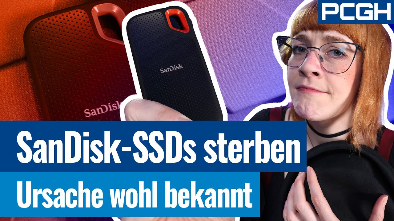 Die beunruhigende Vermutung, warum die SanDisk Extreme Portable SSDs ausfallen