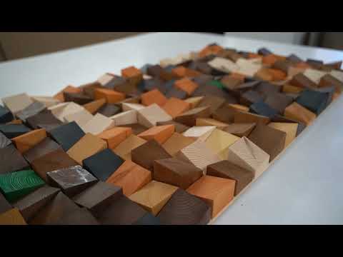 Small Acoustic Diffuser in Multiple Colors | Stylish and Functional Sound Solution