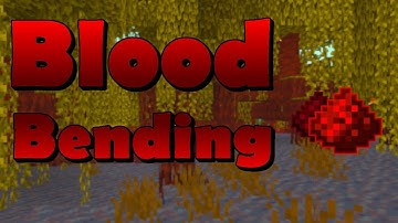 Become a Blood Bender with commands [EASY]