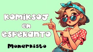 Komiksoj en Esperanto: Monarkisto