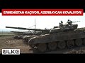 Azerbaycan Ordusu, Kaçan Ermenistan Ordusu'na Ait Araç ve Mühimmatları Ele Geçirmeye Devam Ediyor
