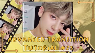 Advanced Transition Tutorial #23 on Alight Motion | yeobii tutorials
