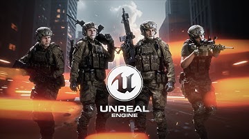 CONQUEST - BATTLEFIELD FAN FILM (Unreal Engine 5 Cinematic)