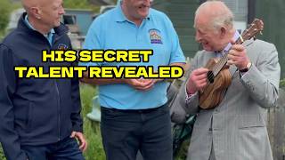 King Charles Reveals a Hidden Talent—and Everyone’s Shocked