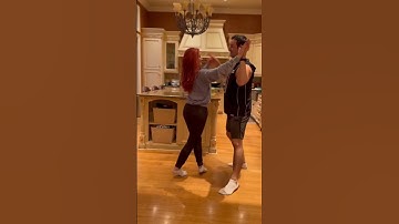 Thumbnail of Trying to dance west coast swing to our tough audience!😅 #dancechallenge #dancecouple #shorts