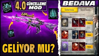 Shinobi Kami M416 4.0 Güncellemesi Modu Rank Arena Bedava Yükseltilebilir Silah Pubg Mobile