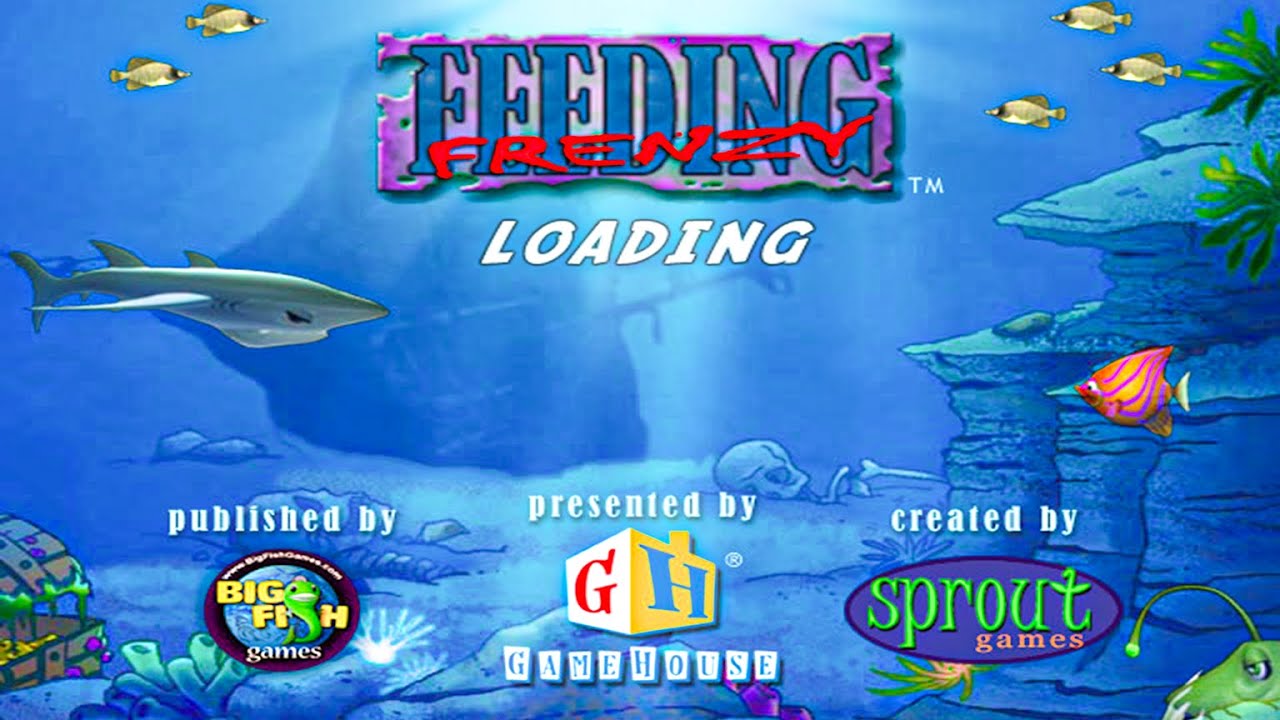 Feeding Frenzy Full Gameplay Walkthrough