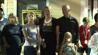 Indiana State Fair stage collapse memorial service Profile