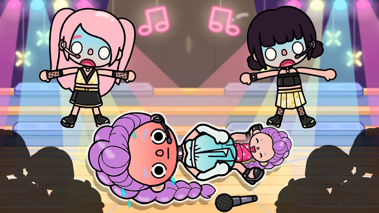 Руми родила на сцене 😱 Охотник на демонов в стиле K-pop | История жизни Токи Бока