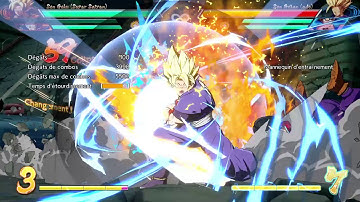 Dragon Ball FighterZ - Videl Combo Video (Z Change)