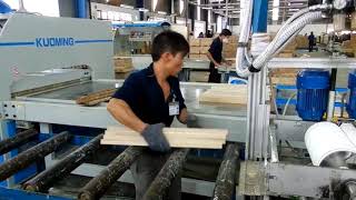เครื่องอัดประสานไม้ High Frequency