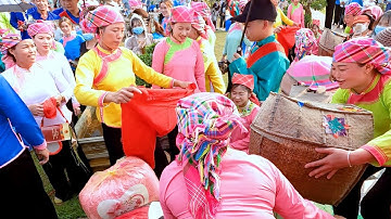 ĐÁM CƯỚI DÂN TỘC GIÁY LAI CHÂU