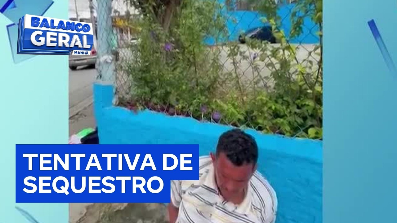 Homem tenta sequestrar menino de 4 anos na zona sul de São Paulo, mas não fica preso