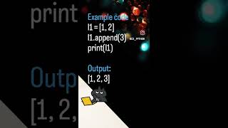 append// list // python  #python #append #list #method #expend #code #python