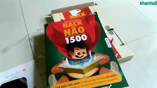 Review Sách Hack Não 1500 (bản 2020)   Tài Khoản Học Trên SHOPEE Với Giá 3xx 6/6/2021 / KhánhA5