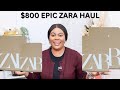 I Spent $800 In Zara | Ultimate Outfit Inspo For Summer 2023