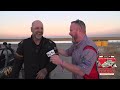 #hotrodreunion24 - BRIAN LOHNES INTERVIEWS DRIVERS ON THE BAKERSFIELD TOP END