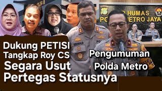 Download Lagu PETISI DESAK SEGERA USUT TUNTAS POLDA METRO JAYA KASUS GEROMBOLAN ROY SURYO TUDUHAN IJASAH PALSU MP3 Download Lagu PETISI DESAK SEGERA USUT TUNTAS POLDA METRO JAYA KASUS GEROMBOLAN ROY SURYO TUDUHAN IJASAH PALSU MP3