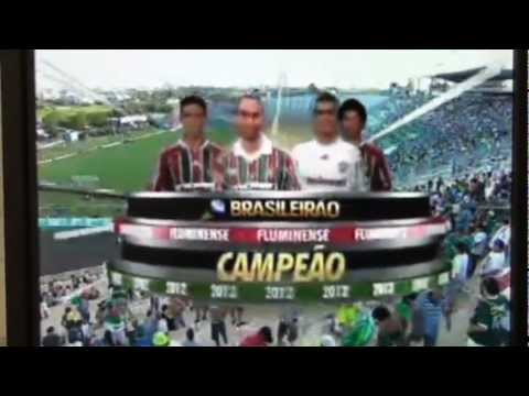 Fluminense Campeao Brasileiro de 2012