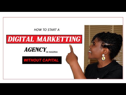 How to Start a Digital Marketing Agency Without Capital
