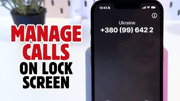 How to Answer or Reject Calls From Lockscreen on iPhone 16e