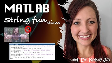 MATLAB: String Functions - introduction to series (1 of 9)